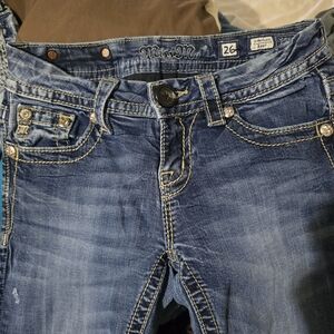 Miss Me Blue Boot Cut Jeans